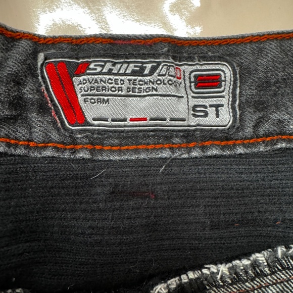 Shift Riding Pants Jeans Size 32 Kevlar Reinforced, Motorcycle Gear, Bike - Picture 5 of 8